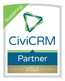 CiviCRM Sustaining Founding Badge