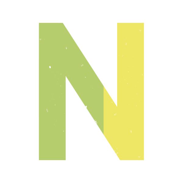 Grafik - Buchstabe N