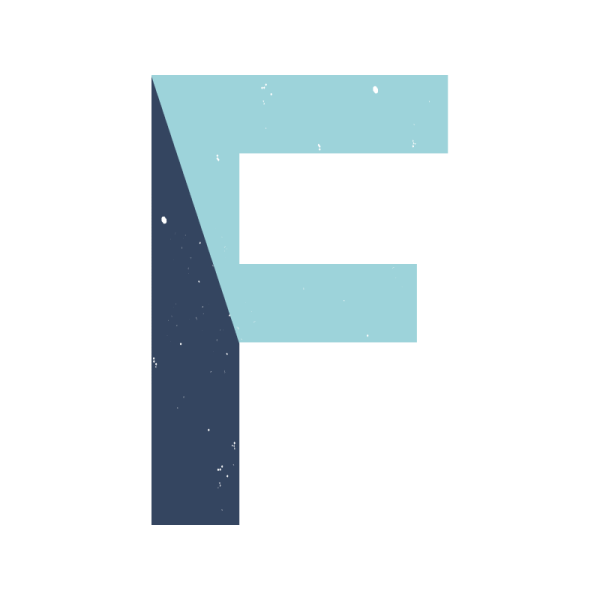 Grafik - Buchstabe F