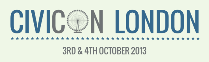 Logo der CiviCon 2013