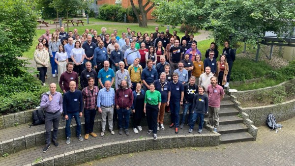 CiviCamp Hamburg 2024 Gruppenfoto von Silvia Schmidt