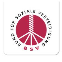 Bund für Soziale Verteidigung e.V. Logo