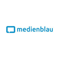 medienblau gGmbH Logo