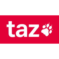 Logo taz